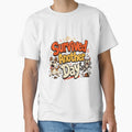 Survived Another Day Multi Pet Parent Funny T-Shirt by Ashley critters