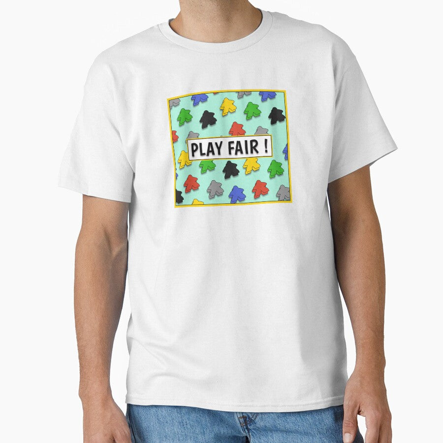 Board Game Geek, Board Gamer: Play Fair! by Sky-99