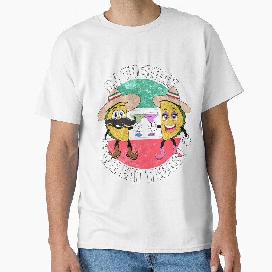 On Tuesday We Eat Tacos! - Tom and Tine Taco by CarrieTDesigns