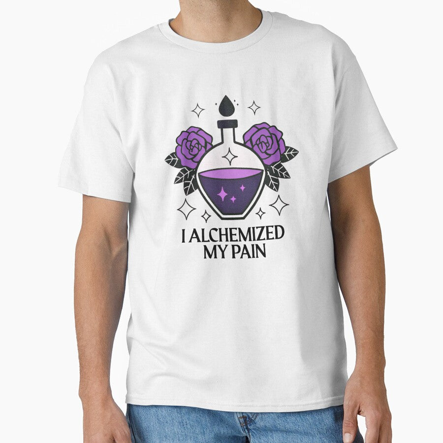 I Alchemized My Pain Potion Sticker by PettyPotion33
