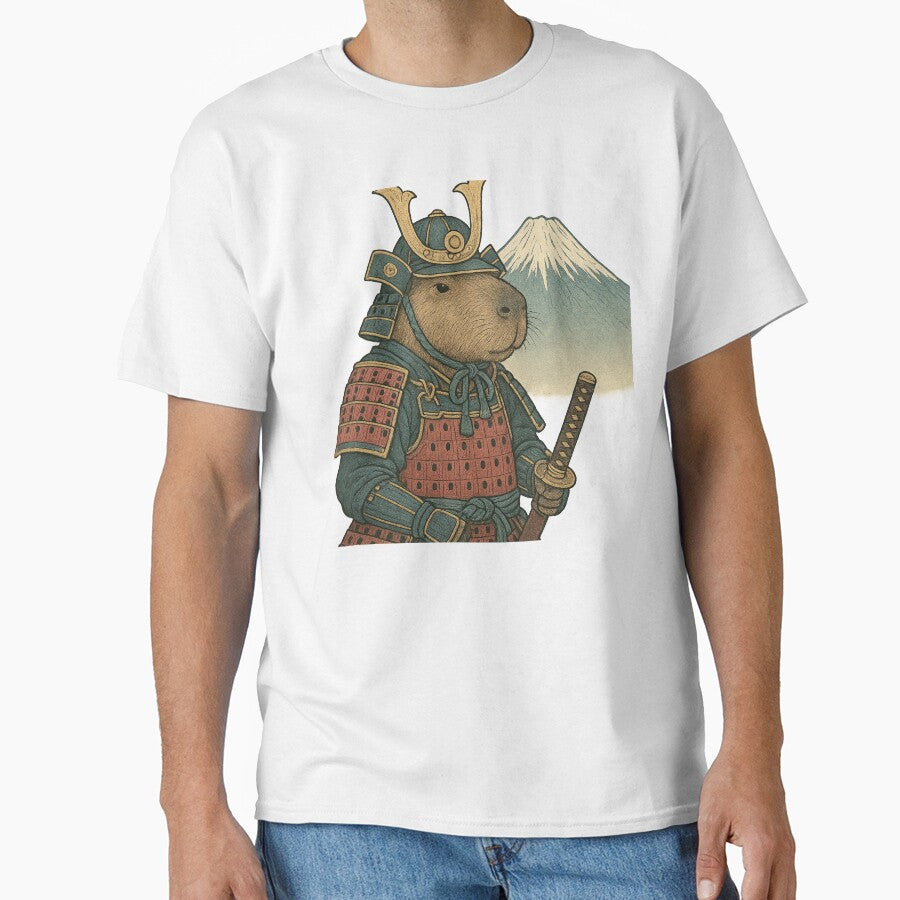 Capybara Samurai by Capybarastore_77