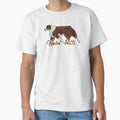 Haulin Auss Australian Shepherd Aussie - Red Tri Pet Gift by UptownMuttCreations