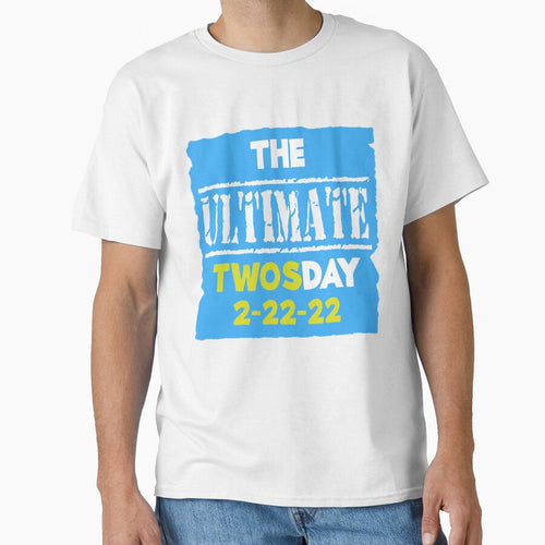 "ULTIMATE 2S DAY blue" Funny Graphic Gift by MascotCulture