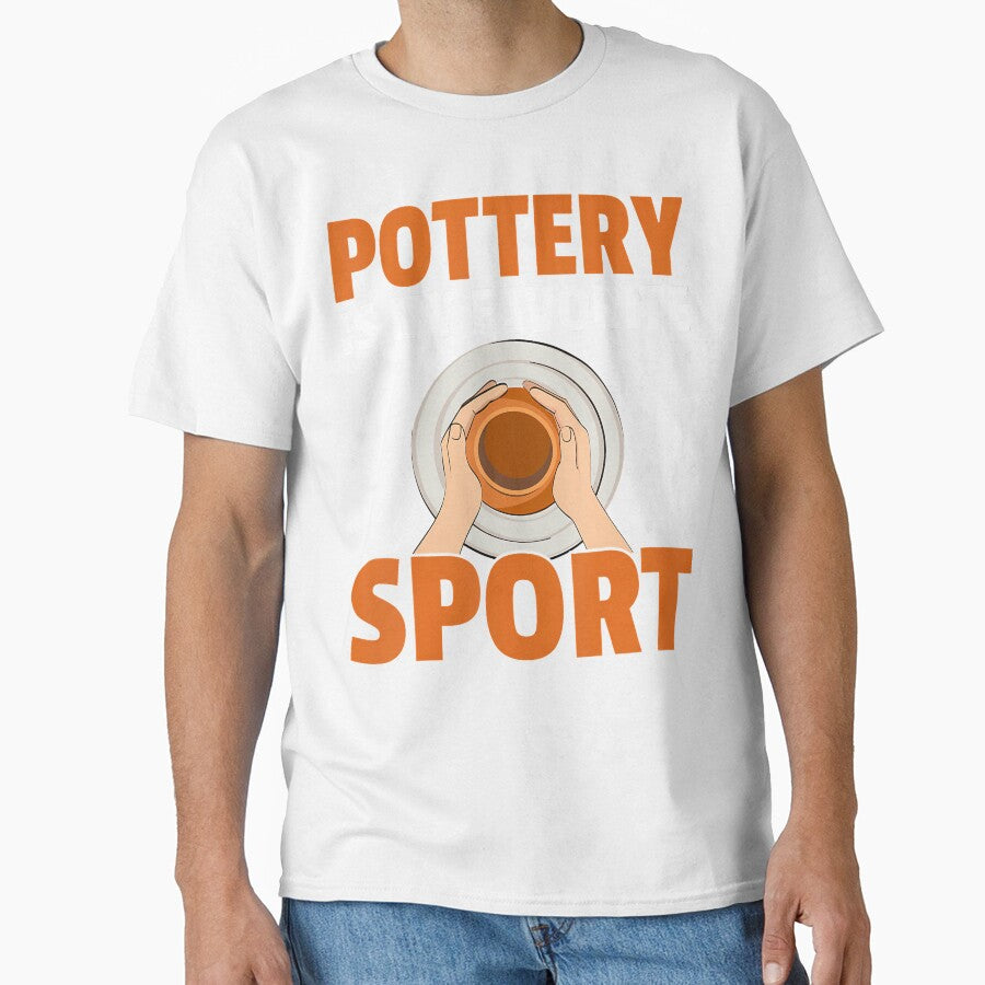 Ceramics Artist Clay Potter - Pottery Is My Favorite Sport by OnaConnie