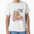 Currently Unbothered Capybara - Humorous Pet Print by FreshPrintCo