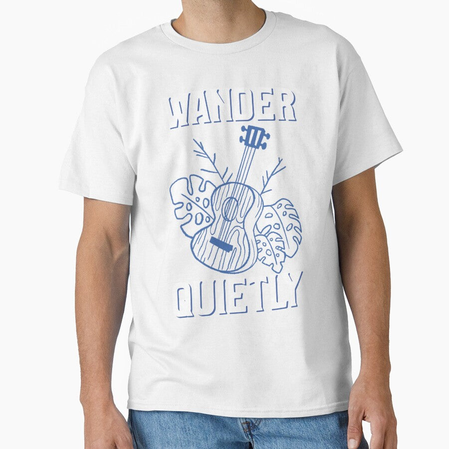 Wander Quietly Travel Solo by OLIVETEES