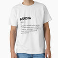 Funny Barista Definition – Coffee Lover Humor by PakoArtStudio