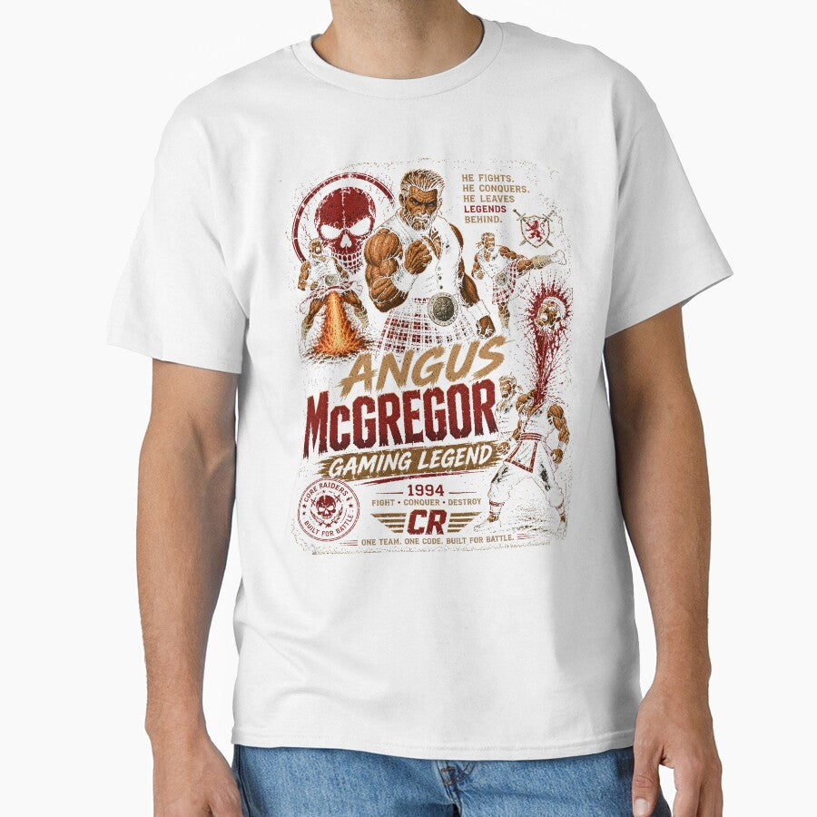 Angus MacGregor – Gaming Legend Since 1994 by CoreRaiders