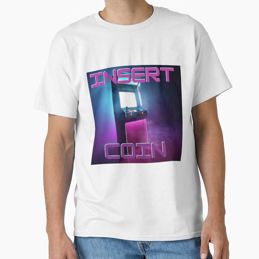 Retro Insert Coin by PopularStuffs