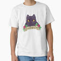 Live Laugh Loaf (Black Cat) by casserolestan