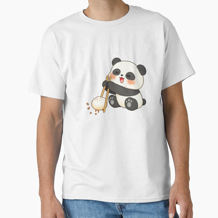 Cute Kawaii Baby Panda – Adorable Panda Cartoon Art by thesmilngnature