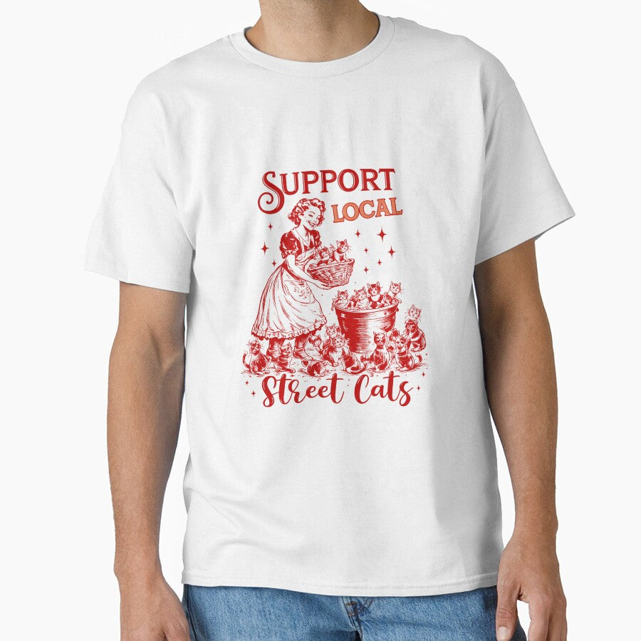 Support Local Street Cats by taylortails