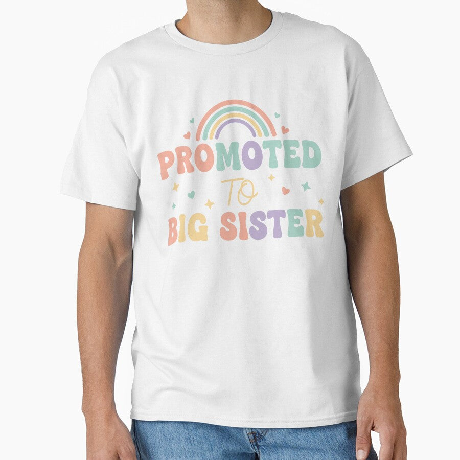 Gender Reveal Promoted To Big Sister Baby Shower by LuminOrb