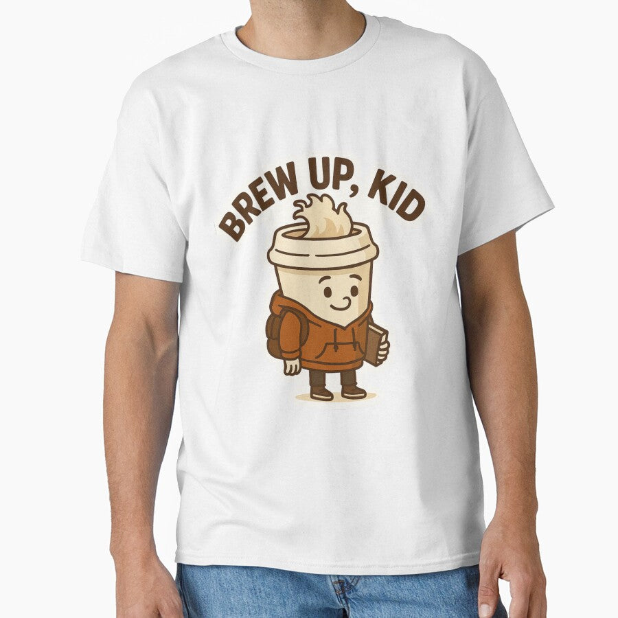 Brew Up Kid – no background by Felt & Spoken
