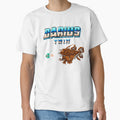 Darius Twin Game Art by Retr0Tshirts