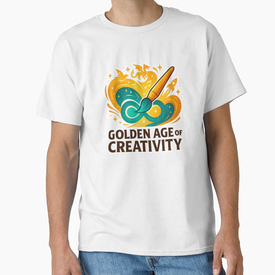 Golden age of Creativity by Exponential TOM
