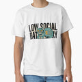 Low Social Battery Introvert Cat Illustration by Quiet Mode Studio