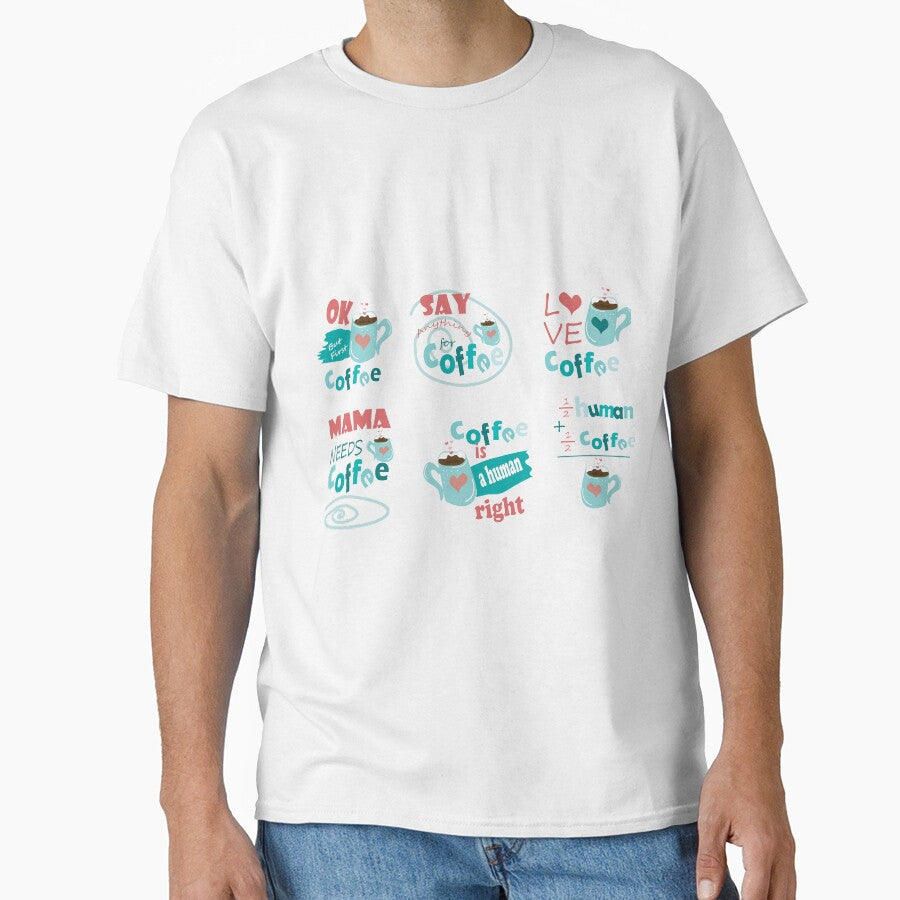 Coffee stickers for  coffee addicts by olafekry