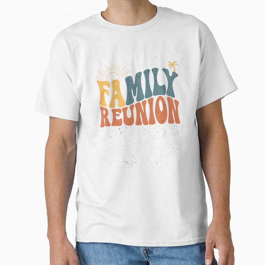 Making Memories Family Reunion 2026 – Retro Summer Vacation Design by FreeArt2