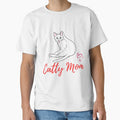 Catty Mom Cat by evanyart