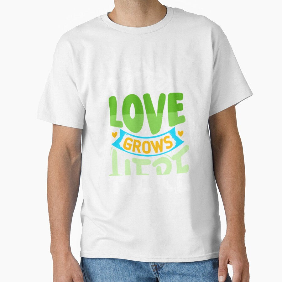 Love Grows Here Plant Lover by larspat