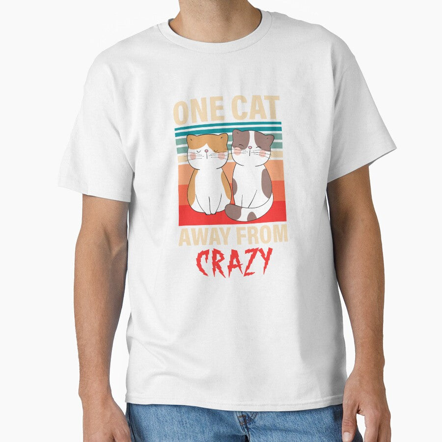 One Cat Away From Crazy by P0kker
