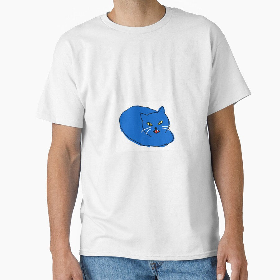 angry pissed off blue cat by eviannadaisy