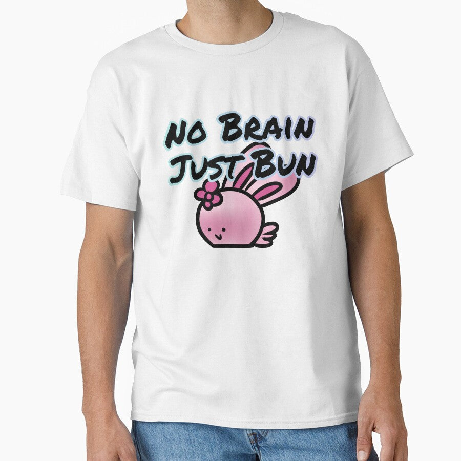 No brain just bun - Claninchen bunny by Claninchen