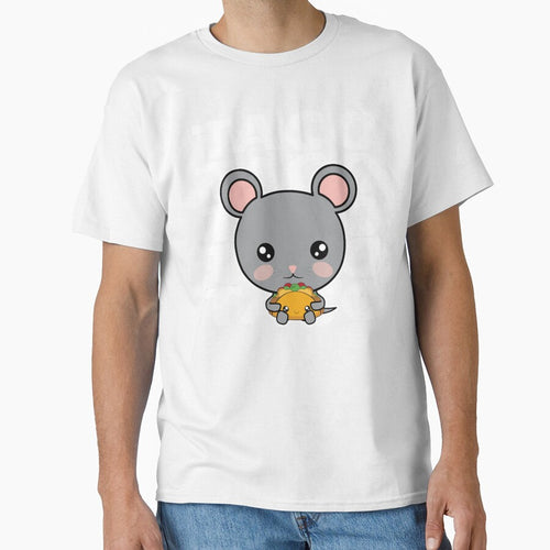 a mouse eating taco by samah82