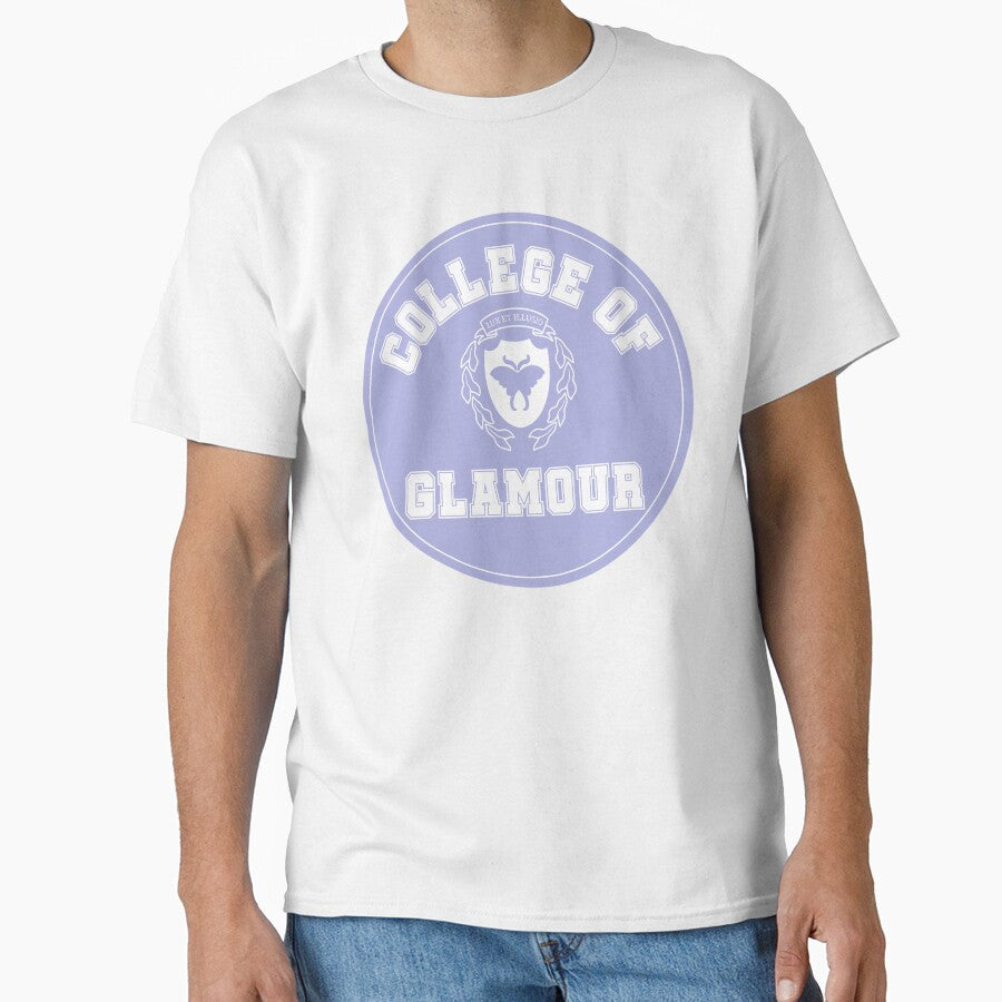 College Of Glamour Logo by Ivy Amethyst Art