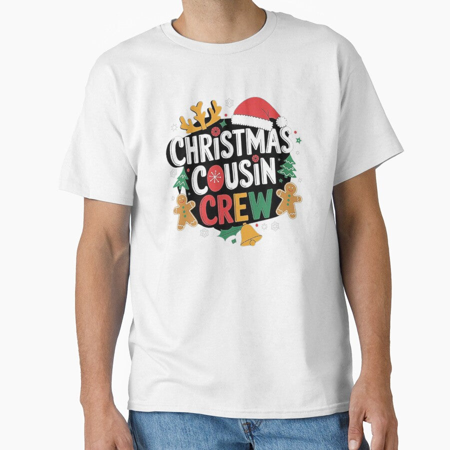 Christmas Cousin Crew - Festive Family Holiday Design by love3617
