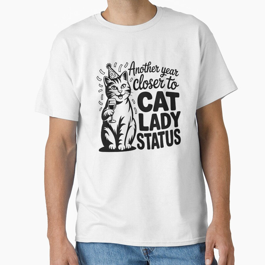 Birthday Cat Lady Status Design by theartfulaspie