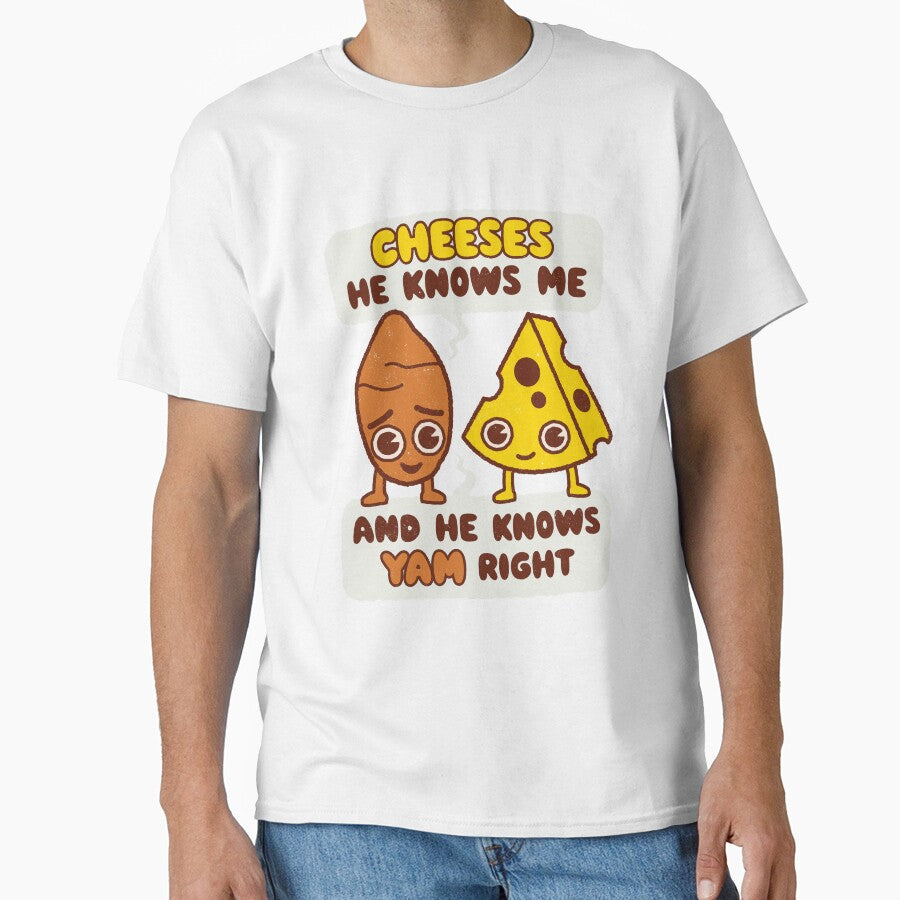 Cheeses He know me - Musical Pun Cheeky Joke by WeirdPunderful