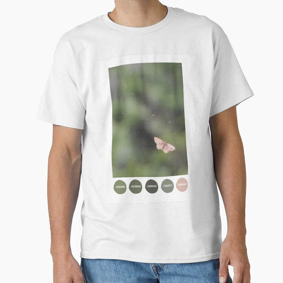Moth on a Dirty Window Color Palette [Dots] by Tessia Photography