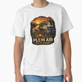 Truck Fifthwheel Art - Scenic Mountain Forest Camping Design by SasquatchTrail