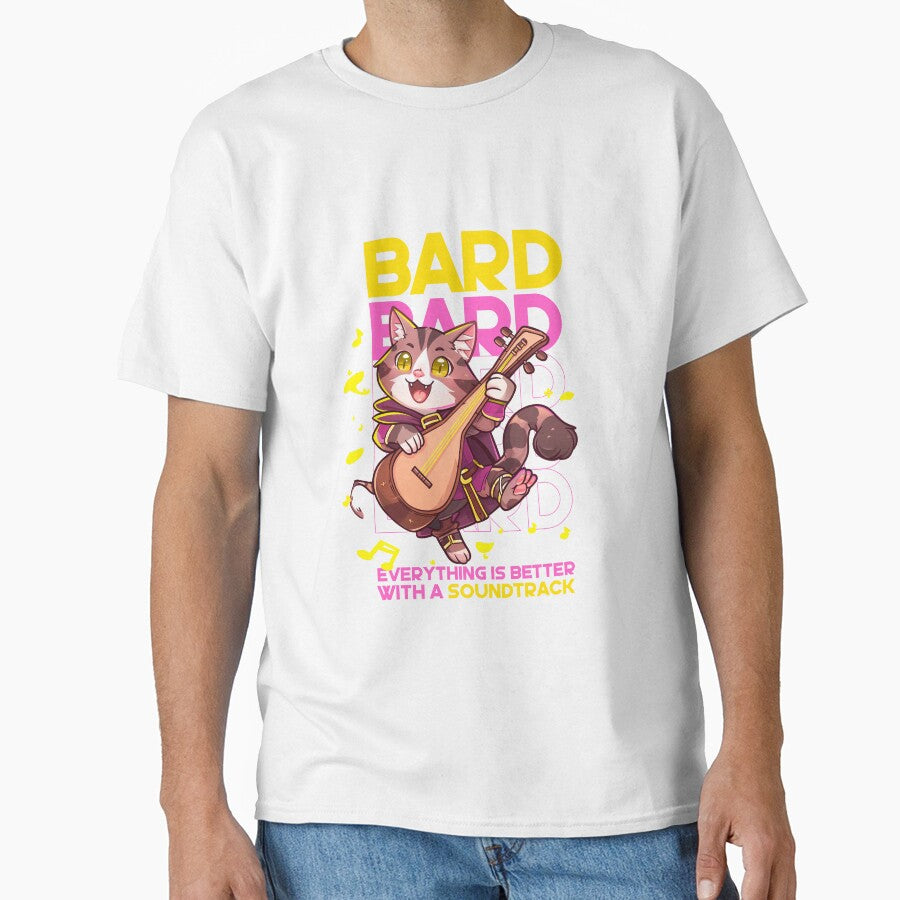 Bard Cat by Not Enough Mana - RPG Stuff