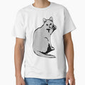 Grey Cat / kitty by Meritade