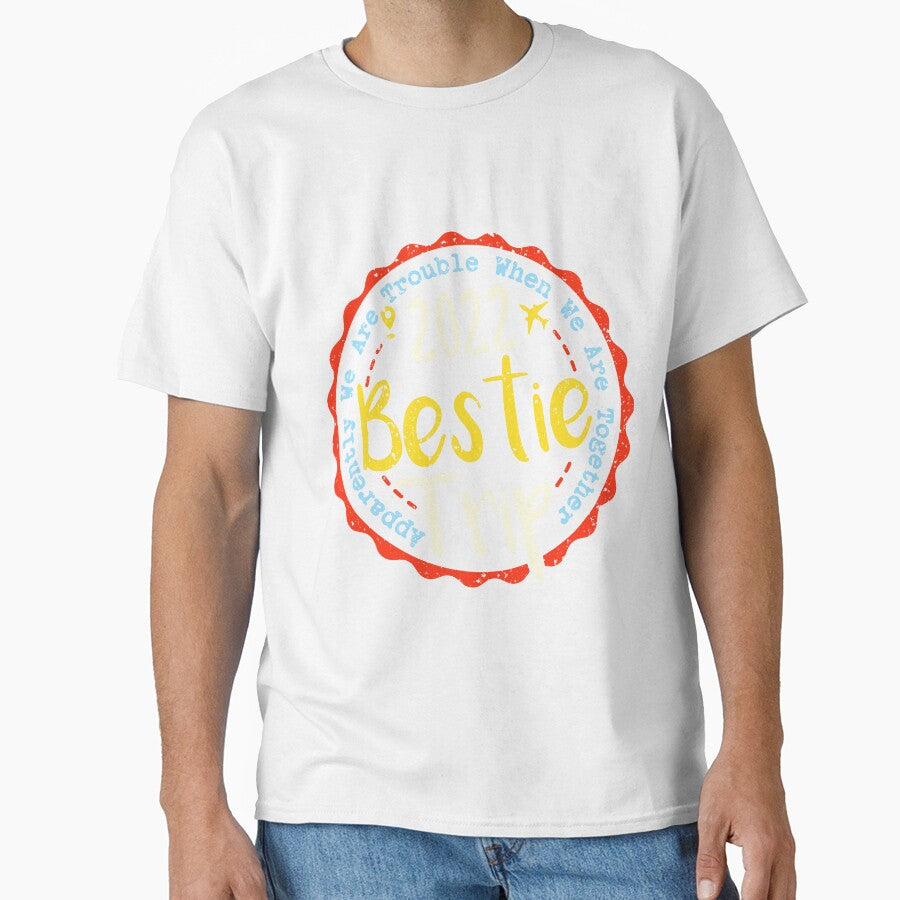 2022 Bestie Trip Funny Traveling Family Vacation Road Camp by OdmiDesign