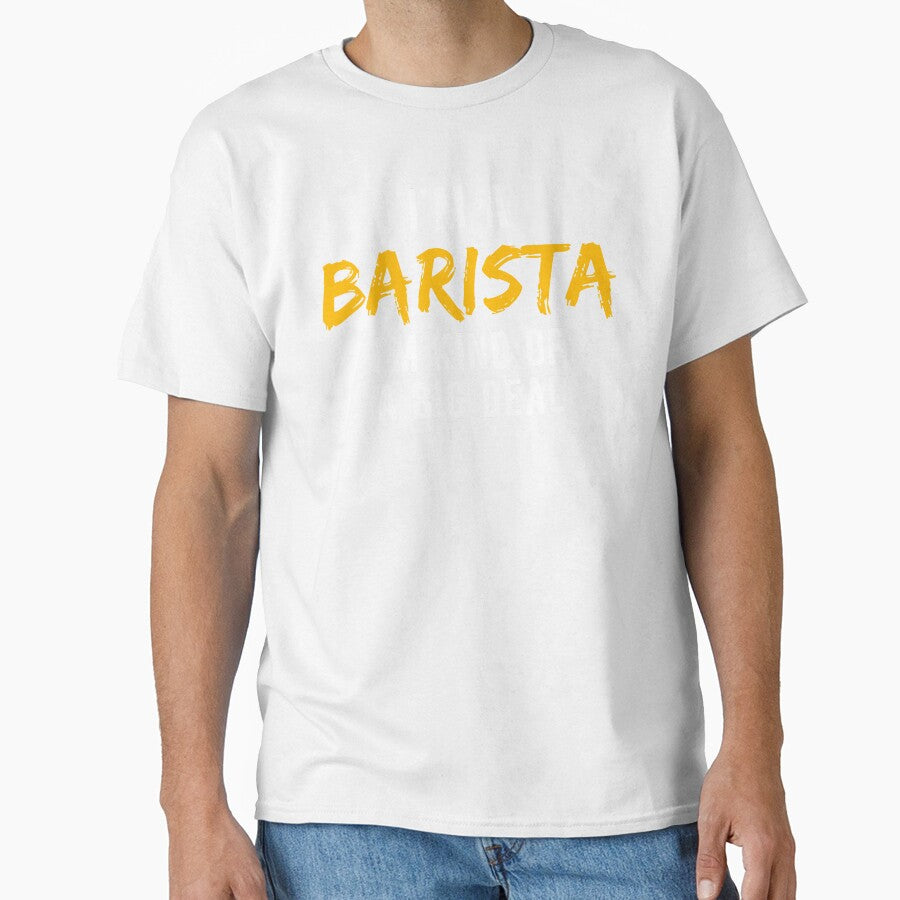Coffee Artist Barista Important by NestaReign
