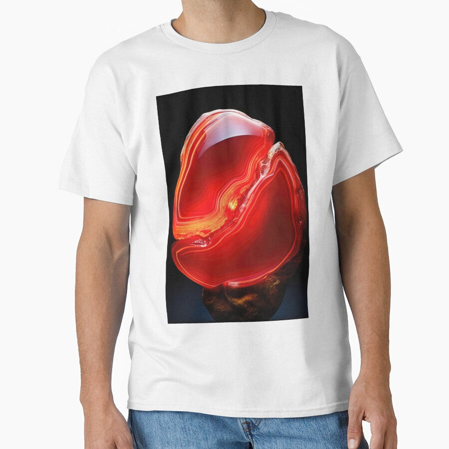 Carnelian 01 Healing Crystal by mhfoto