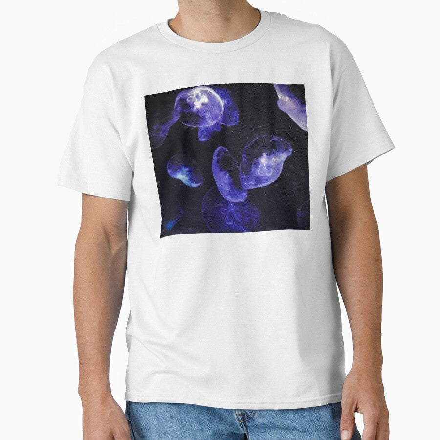 Jellyfish- Black & Blues by Designs By YL