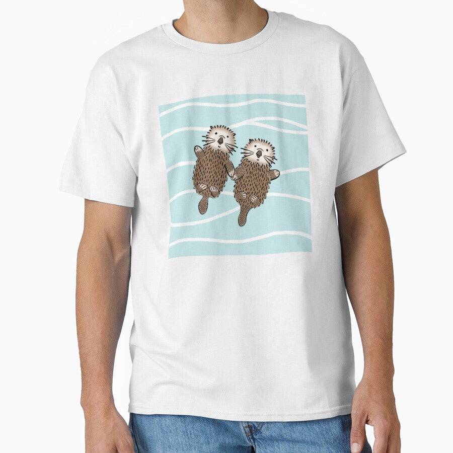 Otters in Love by The Wellington Boot
