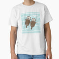 Otters in Love by The Wellington Boot