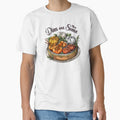 Dim Sum and Then Some, Cute Bamboo Steamer with Dumplings, Spring Rolls, and Buns for Asian Food Lovers, Traditional Chinese Cuisine Design by Noodle Doodle