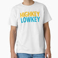 Highkey Lowkey in Yellow and Blue by Memes N Lore