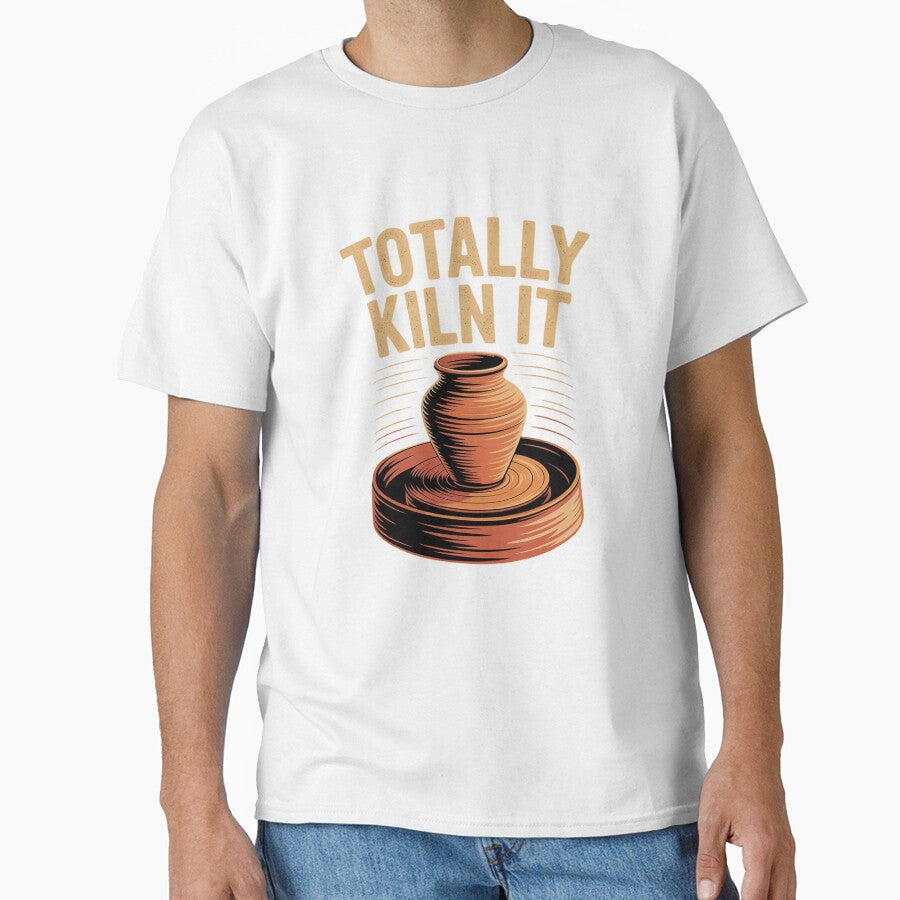 Totally Kiln It Funny Pottery Ceramics Artist by InspiredFoul