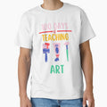 100 Days Of Teaching Art - Art teacher by DottedLinePrint