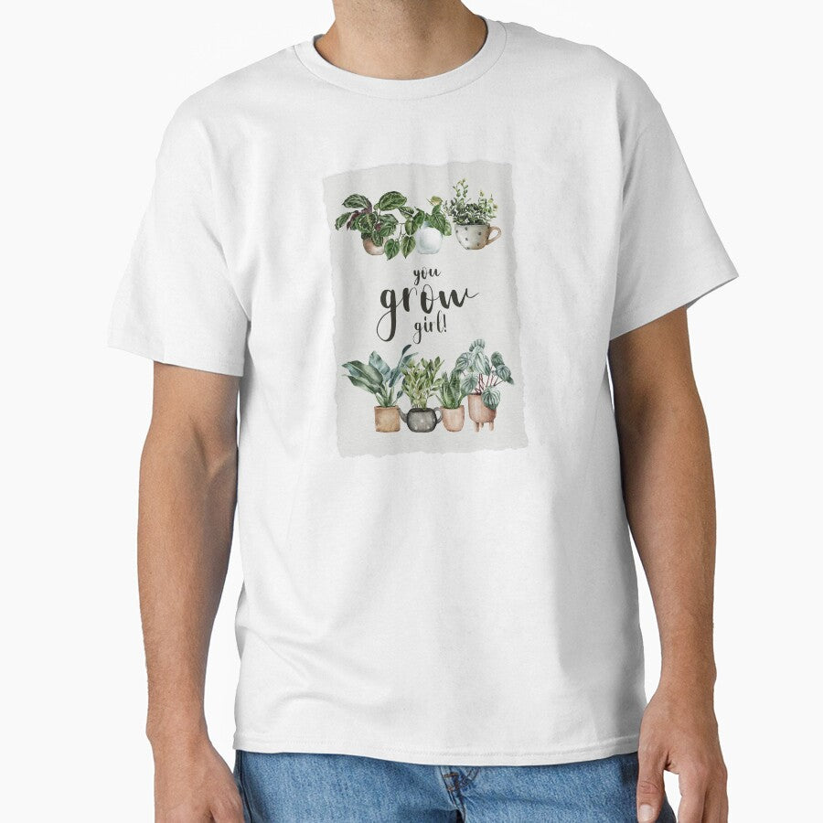 you grow girl by MarinaBDesigns