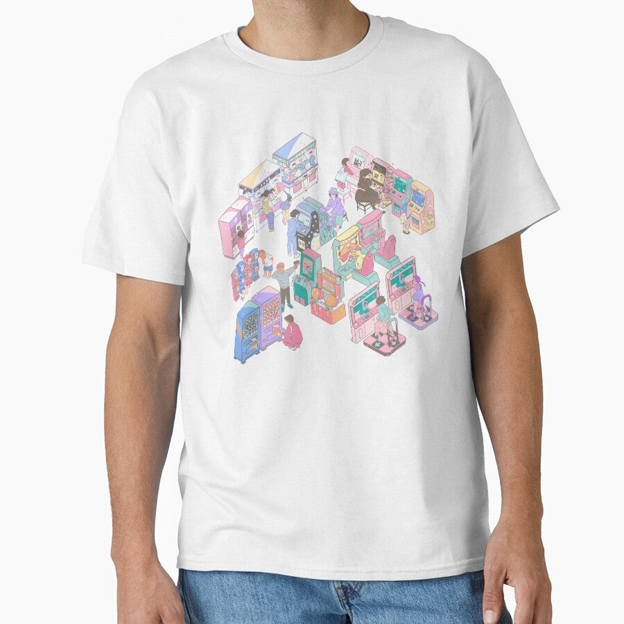 90's Arcade by PastelPrinTees