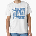 Blue Distressed Senior Dad 2026 by AlienOccupation